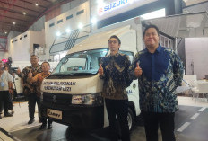 Suzuki Hadirkan Jurus Andalan Kendaraan Niaga di GIICOMVEC 2026, Siap Dongkrak Bisnis