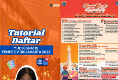 Link dan Cara Daftar Mudik Gratis Pemprov DKI Jakarta 2026, Dibuka Hari Ini untuk 20 Rute Tujuan