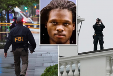 Pelaku penembakan Gedung Putih Ngaku Yesus Kristus Tewas Ditembak Mati Secret Service