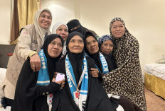 Air Mata Jumariyah Saat Melihat Ka’bah, Jemaah Lansia Asal Maros yang Nabung Puluhan Tahun