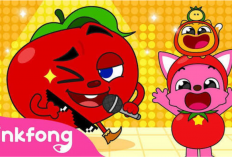Lirik Lagu The Tomato dari Pinkfong yang Viral di Korea Selatan, Lengkap Terjemahan dan Maknanya