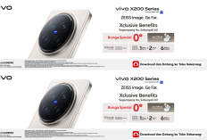 Hemat Budget! Cek Simulasi Cicilan Kredit HP VIVO X200 Series Bunga Spesial 0%