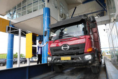 Truk Overload Masih Marak, ETLE Catat 140 Ribu Pelanggaran