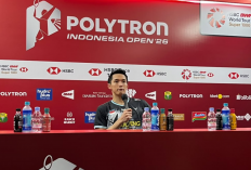Hasil Indonesia Open 2026: Jonatan Christie Gagal Juara, Tertekan Sejak Gim Pertama