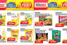Promo JSM Alfamart Terbaru 23-25 Oktober 2026, Minyak Goreng-Mi Instan Mulai Rp8 Ribuan