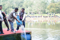 Cara Bupati Tangerang Satukan Buruh di Puncak May Day, Ikut Lomba Mancing hingga Cek Kesehatan Gratis