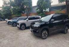 Wuling Eksion Siap Uji Performa di Jalur Jawa Tengah, Media Drive Digelar 3-5 Juni 2026