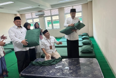17 Hari Jelang Muktamar, Tambakberas Siap, Gus Ipul Ikut Nata Kasur Muktamirin