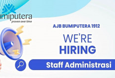 Info Loker AJB Bumiputera 1912 Posisi Staff Administrasi, Cek Kualifikasinya