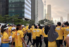 SERU! Kompak Pakai Kuning, 4 Ribu Orang Serbu Lari 5K di Minions Run 2026