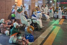 Proses Pergeseran Jemaah Haji Gelombang 1 dari Madinah Mulai Hari Ini