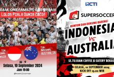 Recommended! 10 Lokasi Nobar Timnas Indonesia vs Australia di Tangerang Raya, Warga Buruan Merapat