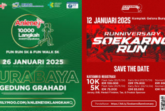 5 Daftar Event Marathon di Jakarta dan Bogor Januari 2025, Kids dan Pemula Bisa Ikutan!