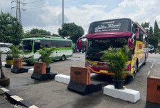 Arus Mudik Nataru 2026 di Terminal Kampung Rambutan Tembus 2.530 Penumpang, Padang Jadi Tujuan Terbanyak!