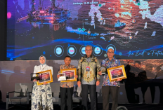 Pertamina Drilling Raih Penghargaan Best Supplier Synergy Regional 4 dari Pertamina EP Cepu