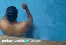 Kata Siapa Purbaya Sakit dan Dirawat di RS? Buktinya Unggah Video Berenang