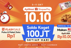 Cek Daftar Promo 10.10 yang Wajib Kamu Serbu, Ada Makan KFC Hanya 10RB di Aplikasi ShopeePay