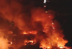 Boom! Ledakan SPBE Bikin Langit Bekasi Merah: Api Sulit Dipadamkan