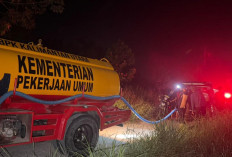 Kementerian PU Salurkan 20.000 Liter Air di Tarakan, Karhutla dan Krisis Air Bersih Jadi Prioritas