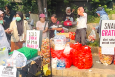 Zaskia Mecca Turun ke Bundaran HI, Bawa Logistik Demo Sindir Pemerintah Gak Pake Mark Up!