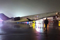 Kecelakaan Pesawat Air Kanada Tewaskan Penumpang Saat Mendarat di Bandara La Guardia New York     