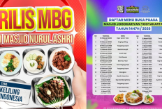 5 Masjid di Jogja yang Gelar Buka Puasa Gratis, Anak Rantau Wajib Tahu!