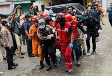 Pilu! Wanita Hamil Jadi Salah Satu Korban Tewas Kebakaran Gedung Terra Drone di Kemayoran