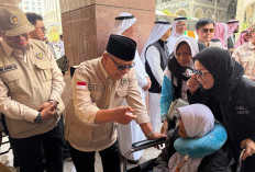 Kala 751 Jemaah Haji Indonesia Kloter Pertama Tiba di Madinah, Sumringah Tamu-tamu Allah