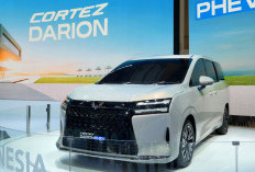Wuling Cortez Darion Tampil Pertama Kali di Indonesia Secara Global Dalam Pameran GIIAS 2025