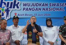 Hadiri Rembuk Tani Pupuk Indonesia di Aceh, Menko Zulhas Pastikan Pupuk Lancar