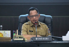 Mendagri Apresiasi Inflasi Indonesia 2,42 Persen, Pemda Diminta Waspadai Dampak Geopolitik Global