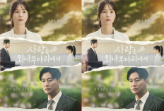 Link Nonton Drama Korea Love Your Enemy Sub Indo, Kisah Teman Lama Bertemu di Kampung Halaman