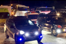 H-3 Lebaran 2026: Jalur Nagreg Dipadati Kendaraan Pemudik 