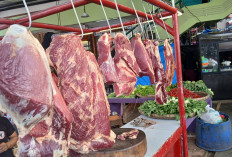 Jelang Lebaran, Harga Daging dan Cabai Kembali Meroket di Pasaran