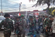 Warga Lenteng Agung dan Aparat TNI Berselisih Soal Pembongkaran Lahan