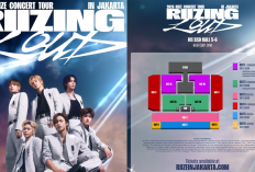 Daftar Harga Tiket Konser RIIZE di Indonesia 2025, Paling Murah Rp1,4 Juta