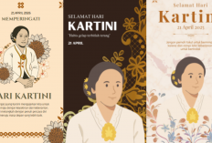 40 Poster Hari Kartini 2026 Gratis dan Siap Unduh, Desain Menarik dan Bermakna 
