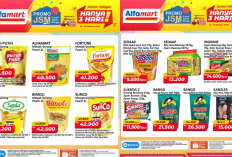 Promo JSM Alfamart Terbaru 16-18 Oktober 2026, Diskon Hemat Minyak Goreng-Mi Instan Rp9 Ribuan!