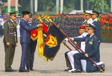 HUT TNI ke-79: Jokowi Sebut TNI Garda Terdepan dalam Menjaga Kedaulatan Negara