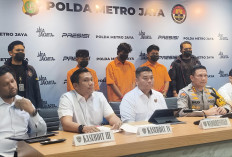 Polda Metro Bongkar Kelompok Perusuh, Temukan Bom Molotov saat Demo Agustus