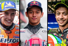 Veda Ega Pratama Lebih Unggul di Moto3 dari Valentino Rossi dan Marc Marquez pada Masa yang Sama