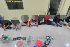 Asyik Nyabu di Bantaran Rel Tanah Abang, 9 Remaja Dicokok Polisi