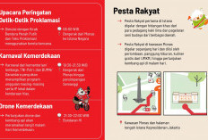 Meriahkan HUT ke-80 RI, Jakarta Gelar Pesta Rakyat Sepanjang Monas hingga Semanggi
