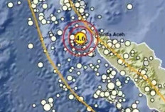 Aceh Gempa, BMKG Catat Guncangan M 4,6 di Barat Banda Aceh