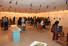 Pekan Terakhir Pameran Asrul Sani di TIM, Saksikan Film hingga Live Painting Gratis