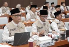 DPR Apresiasi Pelunasan Bipih 2026 Capai 102,57 Persen, Kemenhaj Fokus Layanan Jemaah