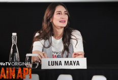 Luna Maya Lakoni Adegan Intim di Serial WeTV Main Api, Tegaskan Bekerja secara Profesional