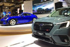 Harga Subaru Forester Sport Edition dan Subaru BRZ Drift Edition yang Diluncurkan di GJAW 2024