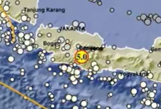 Gempa Bumi Magnitudo 5,0 Guncang Bandung Hari Ini 18 September 2024