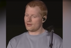 Usai Macklemore Dicoret, Ed Sheeran Menangis di Panggung Akui Hatinya Hancur Lihat Kondisi Gaza